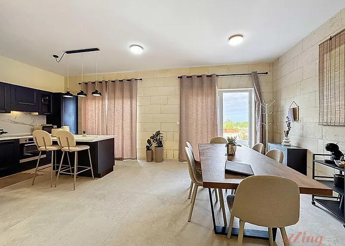 Peaceful With Private Pool And Rooftop Jacuzzi * Xagħra