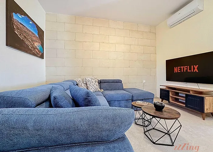 Peaceful With Private Pool And Rooftop Jacuzzi * Xagħra