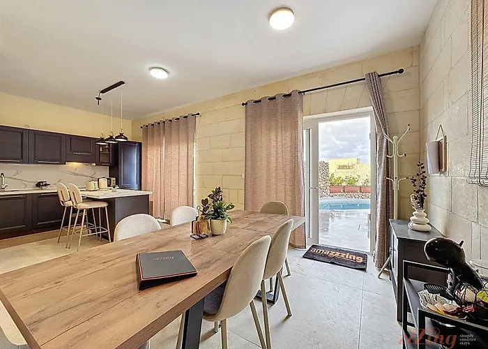 וילה Peaceful With Private Pool And Rooftop Jacuzzi *