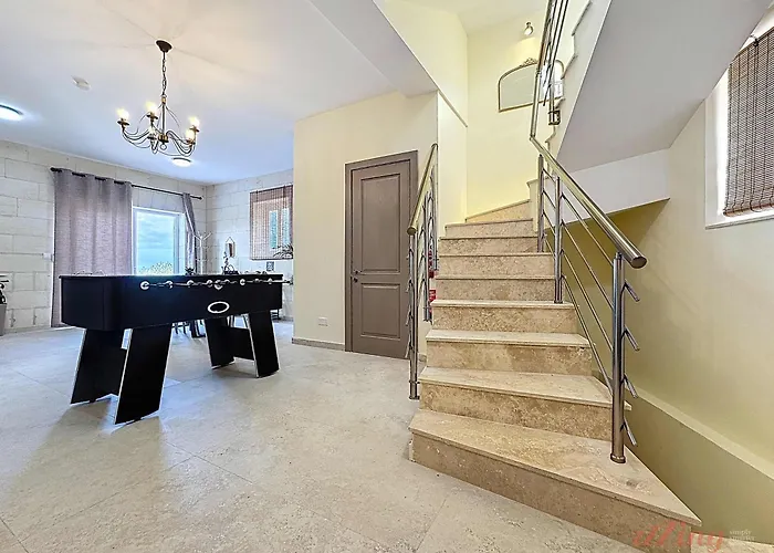 Peaceful With Private Pool And Rooftop Jacuzzi וילה Xagħra